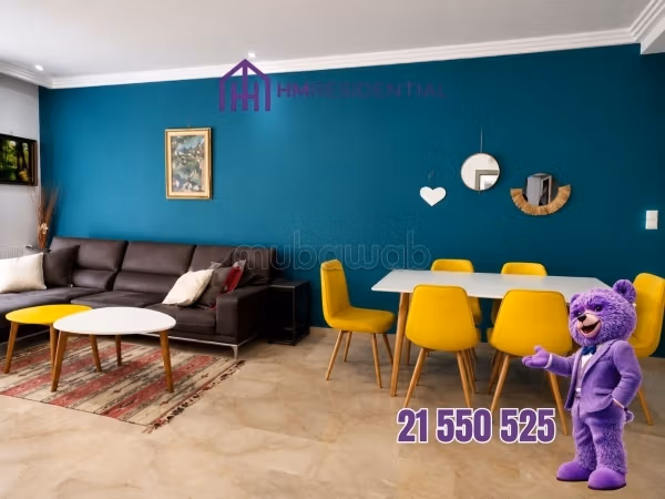 S1 Meublé à Louer à La Marsa Ville