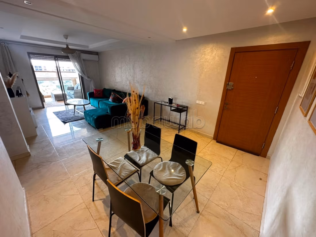 Appart meublé piscine près Av M6 
route Ourika — 3