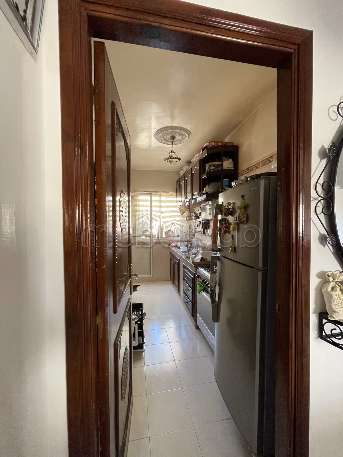 Superbe appartement de 2 chambres a al Azhar 60m²
