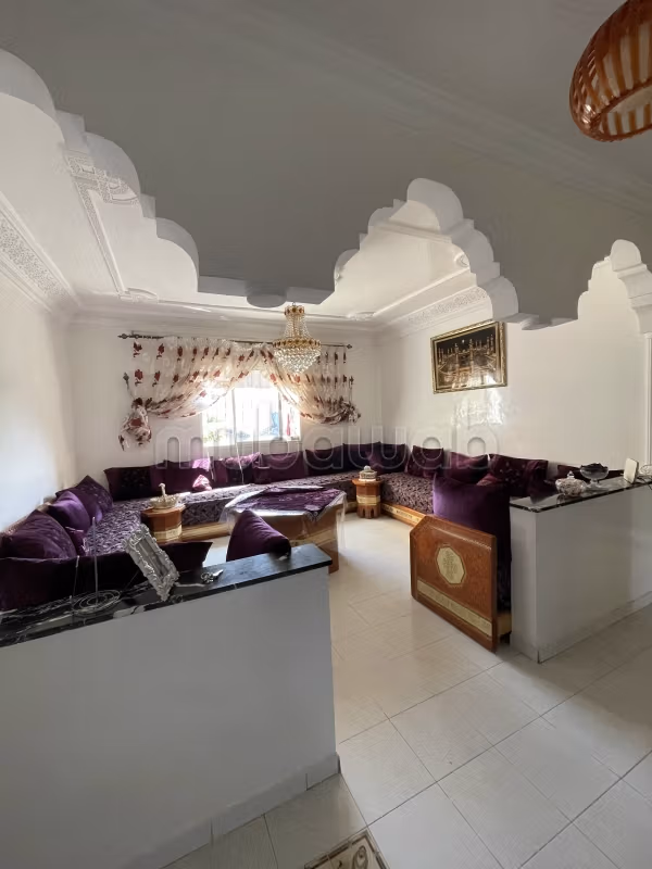 Superbe appartement de 2 chambres a al Azhar 60m²