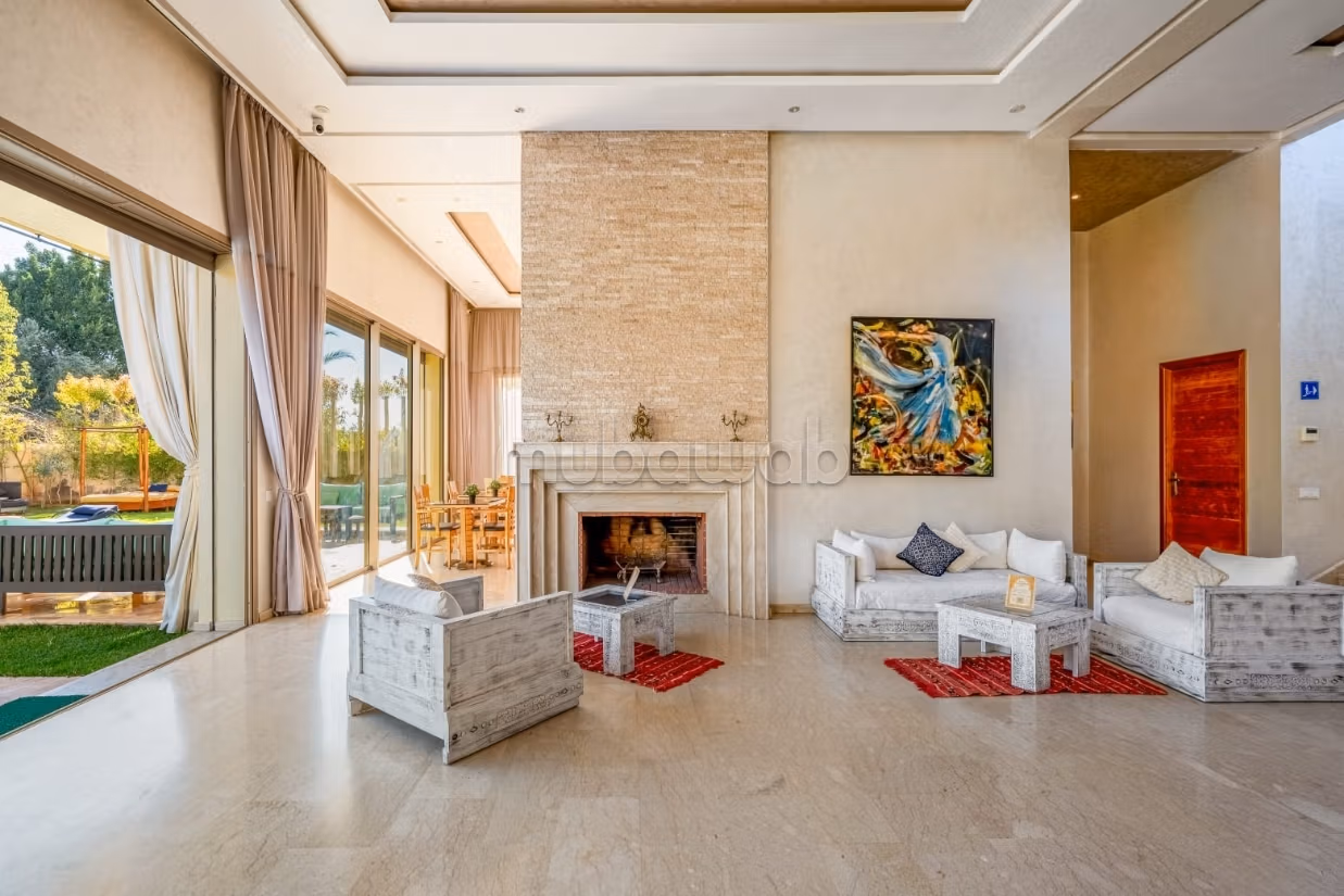 Una magnifica villa arredata in affitto