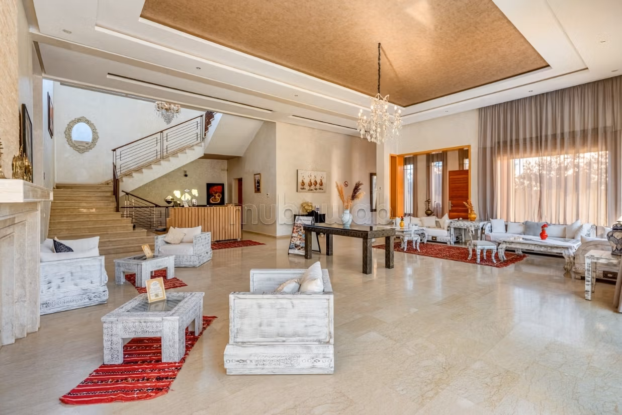 Una magnifica villa arredata in affitto