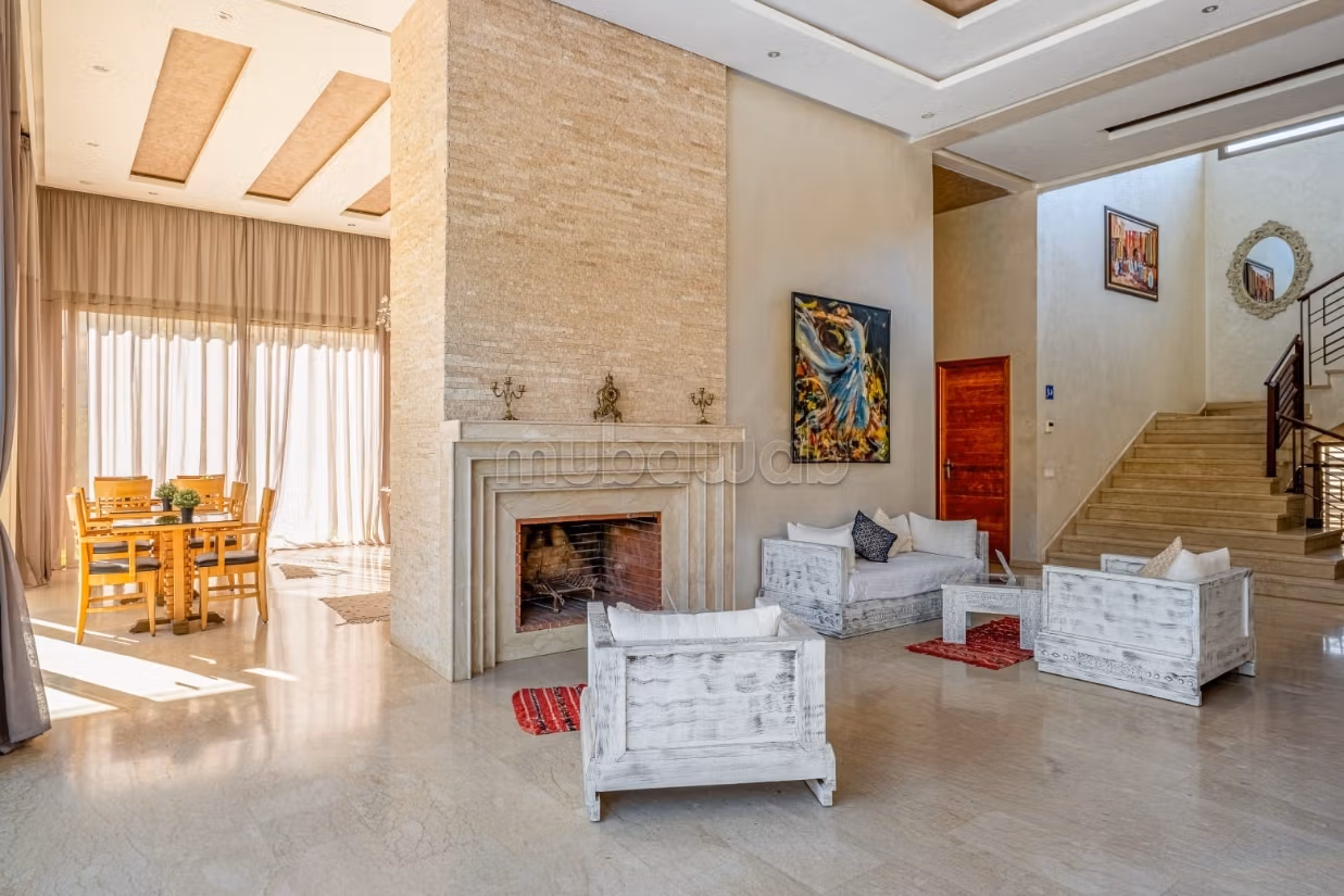 Una magnifica villa arredata in affitto