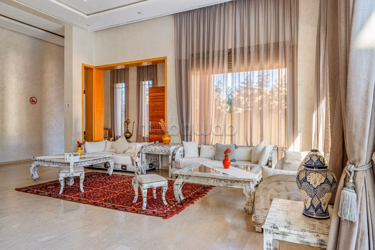 Una magnifica villa arredata in affitto