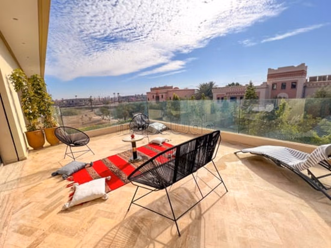 Una magnifica villa arredata in affitto