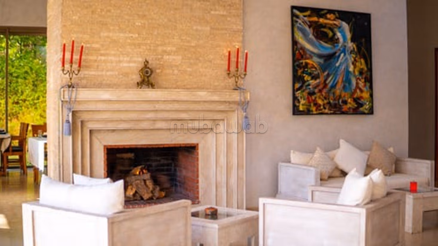 Una magnifica villa arredata in affitto