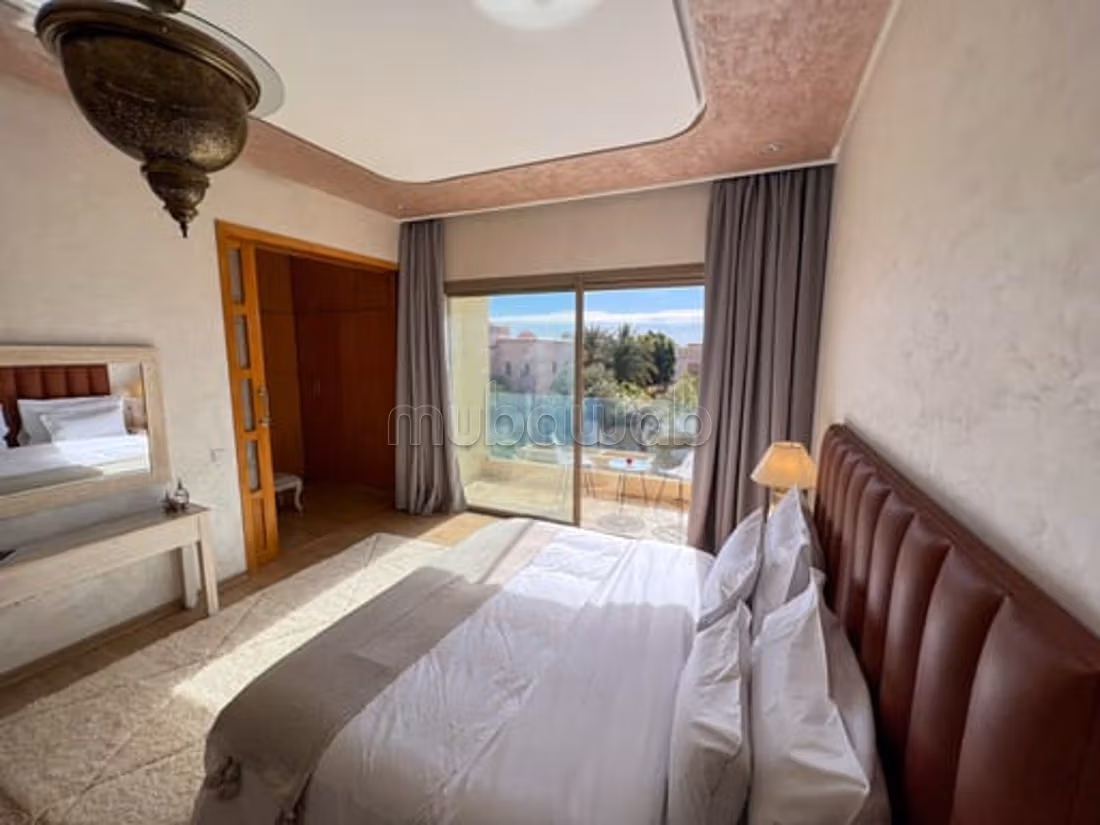 Una magnifica villa arredata in affitto
