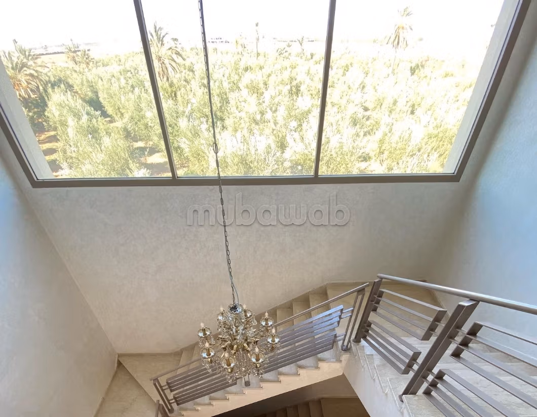 Una magnifica villa arredata in affitto