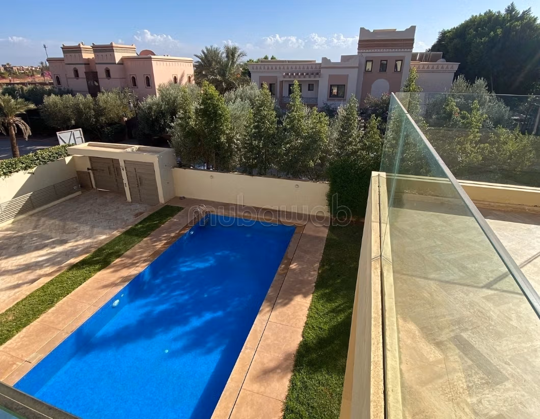 Una magnifica villa arredata in affitto