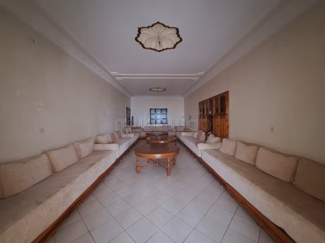 Villa 3258 m² avec fond de commerce a temara