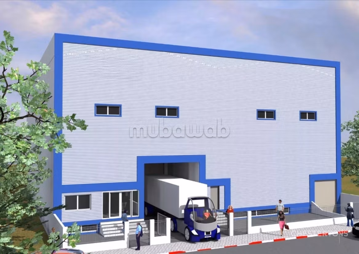 Secure warehouse of 2200 m² in Skhirate – Ideal for logistics