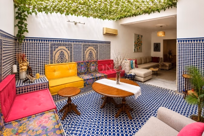 Vente Bel Appartement 105m2 avec 2Chambres Terrasse Racine, Casablanca