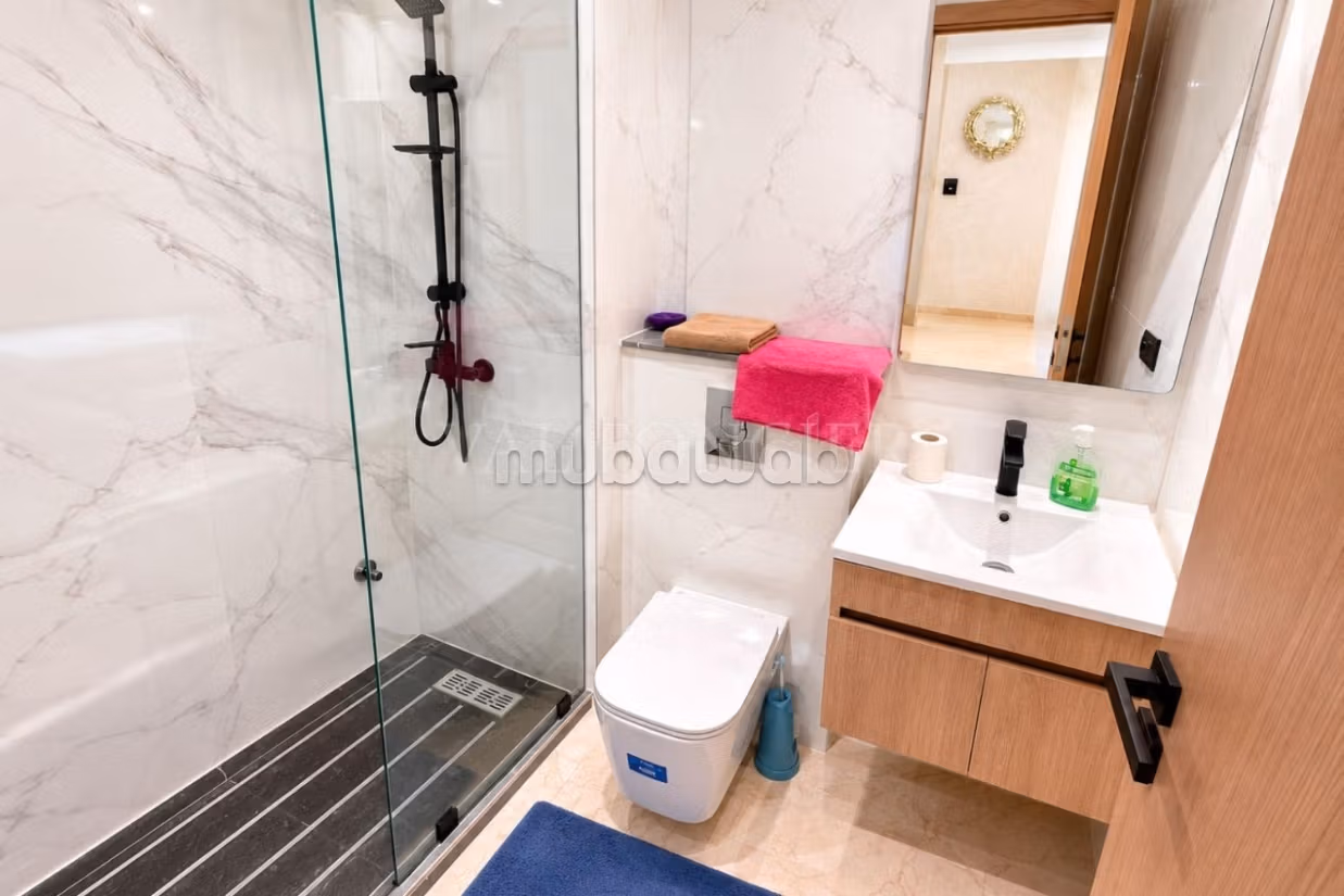 Location Joli Studio Meublé avec balcon Oasis, Casablanca