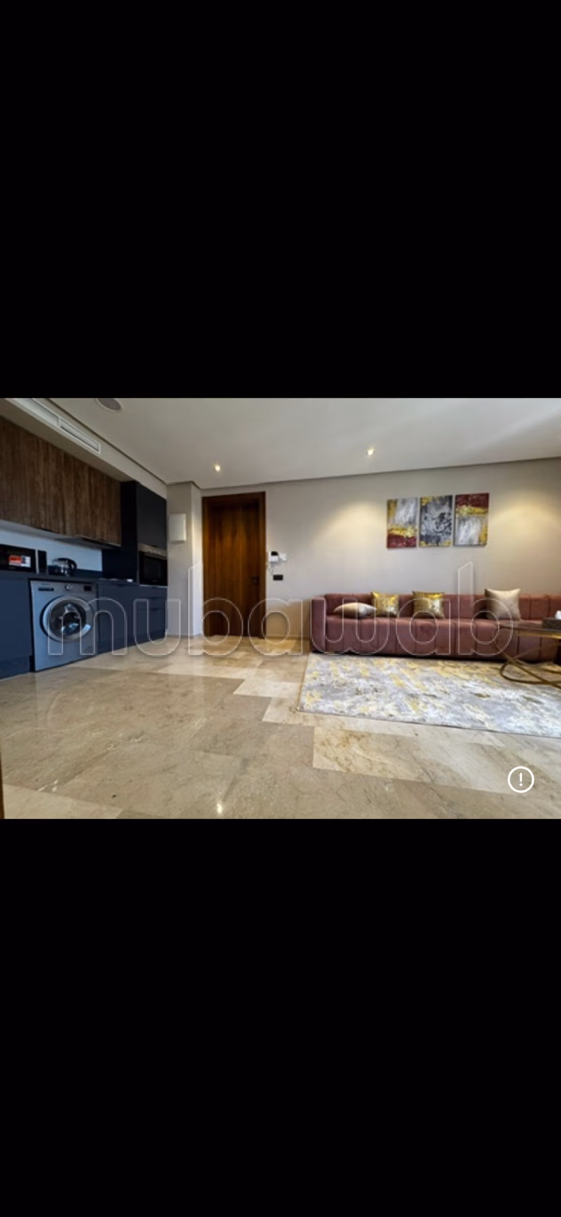 Bellissimo appartamento in affitto a Palmier. 1 Camera. Unità di stoccaggio