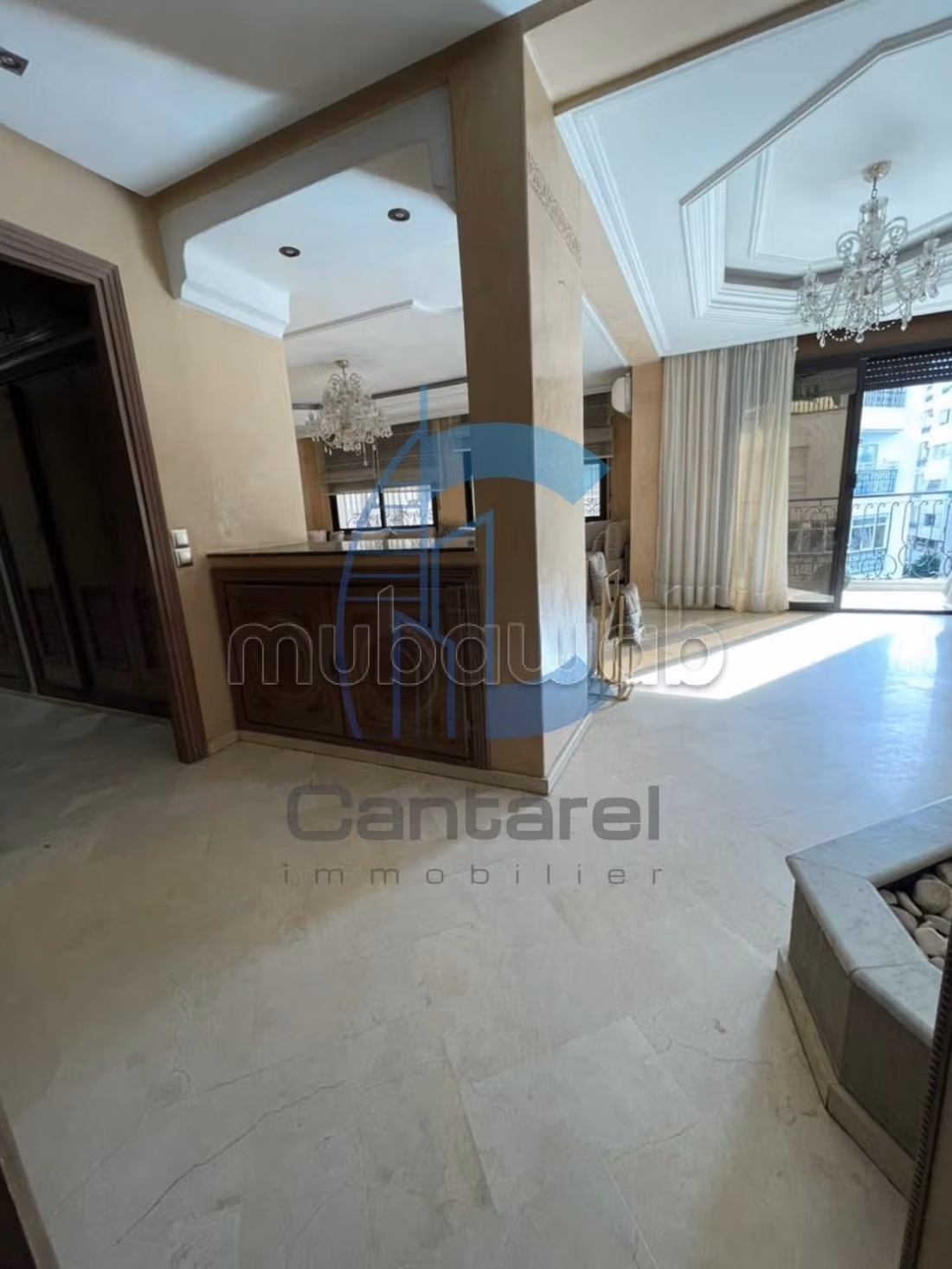 Bright Apartment Location 2nd March