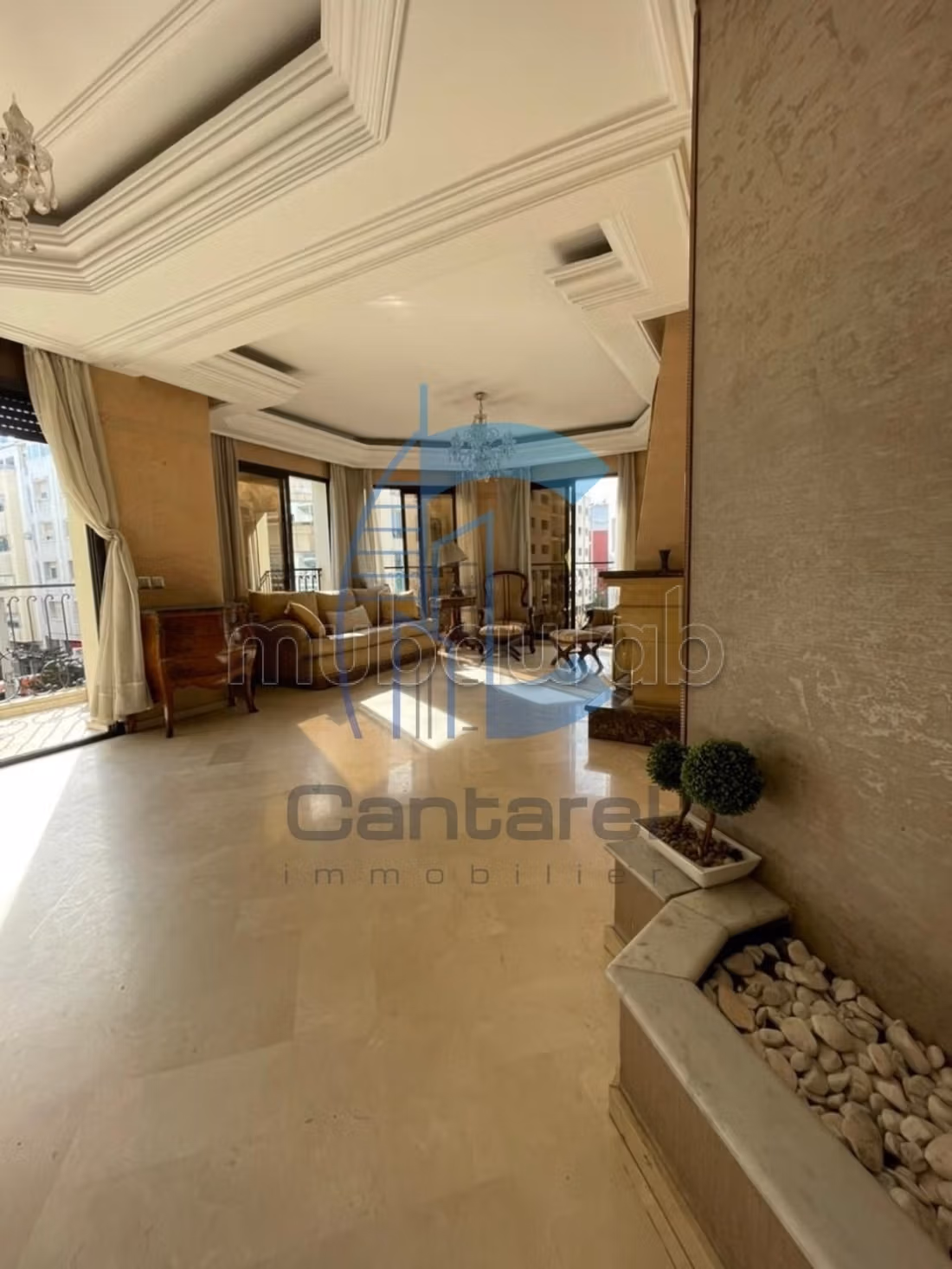 Bright Apartment Location 2nd March