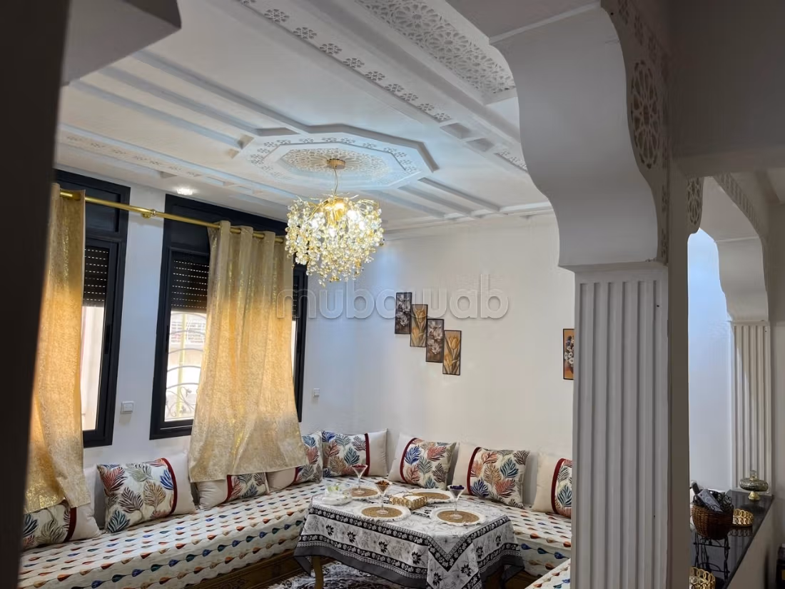 Appartement meublé à louer à Bir Rami à Kénitra