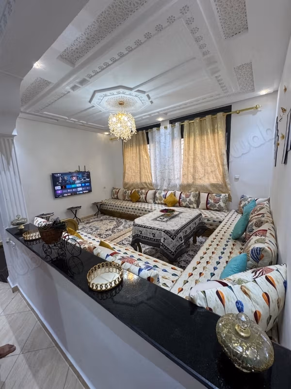 Appartement meublé à louer quotidiennement et mensuellement à Kénitra