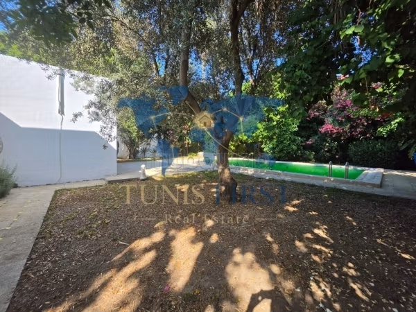 In affitto villa eccezionale con giardino e piscina a
