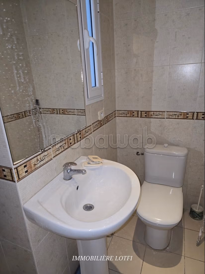 Superbo appartamento in affitto a La Marsa. Superficie totale di 155 m²