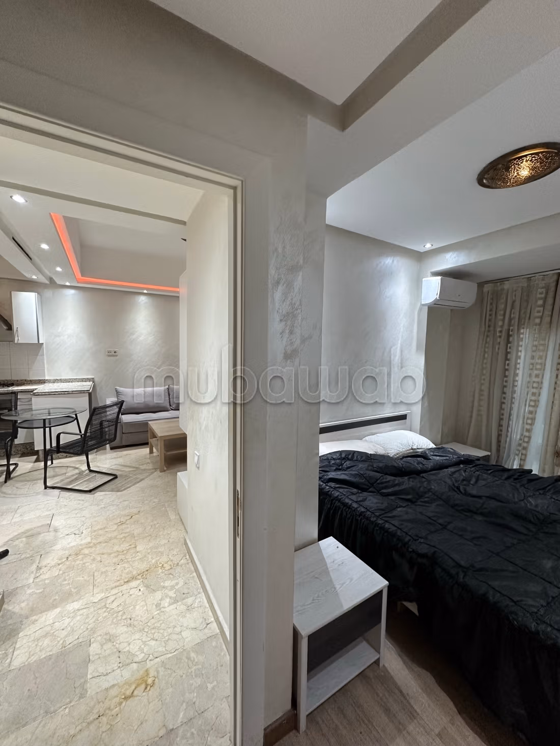 Location jolie studio meublé proche Amoud. 52 mètre — 4