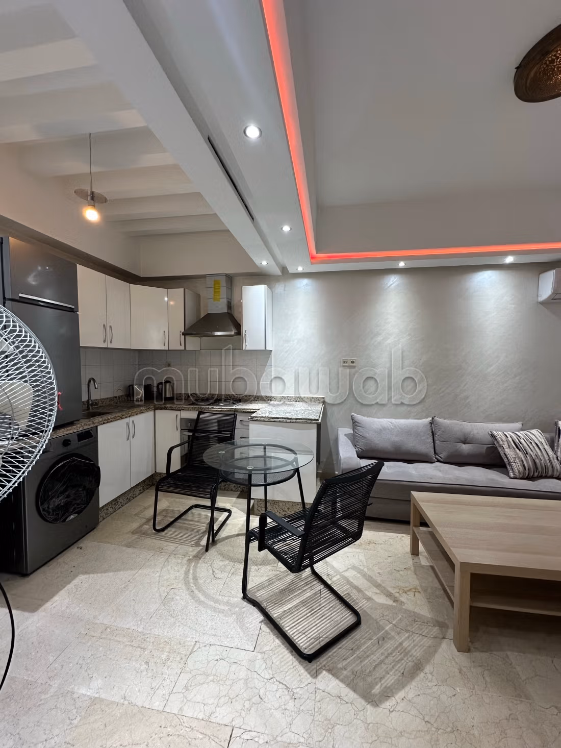 Location jolie studio meublé proche Amoud. 52 mètre — 5