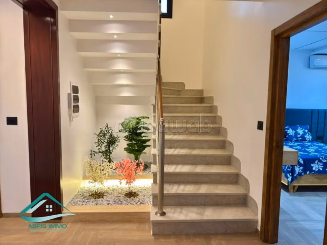 Villa S3 with high standing pool in Tamezrat