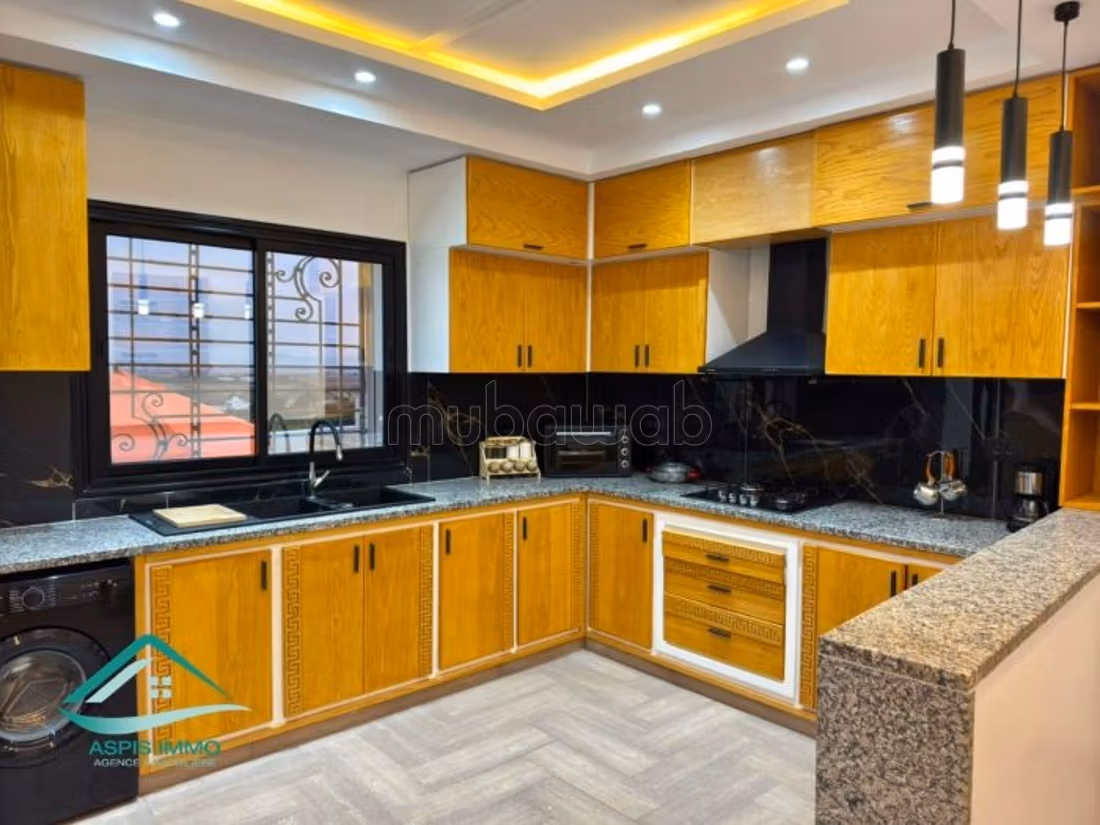 Villa S3 with high standing pool in Tamezrat