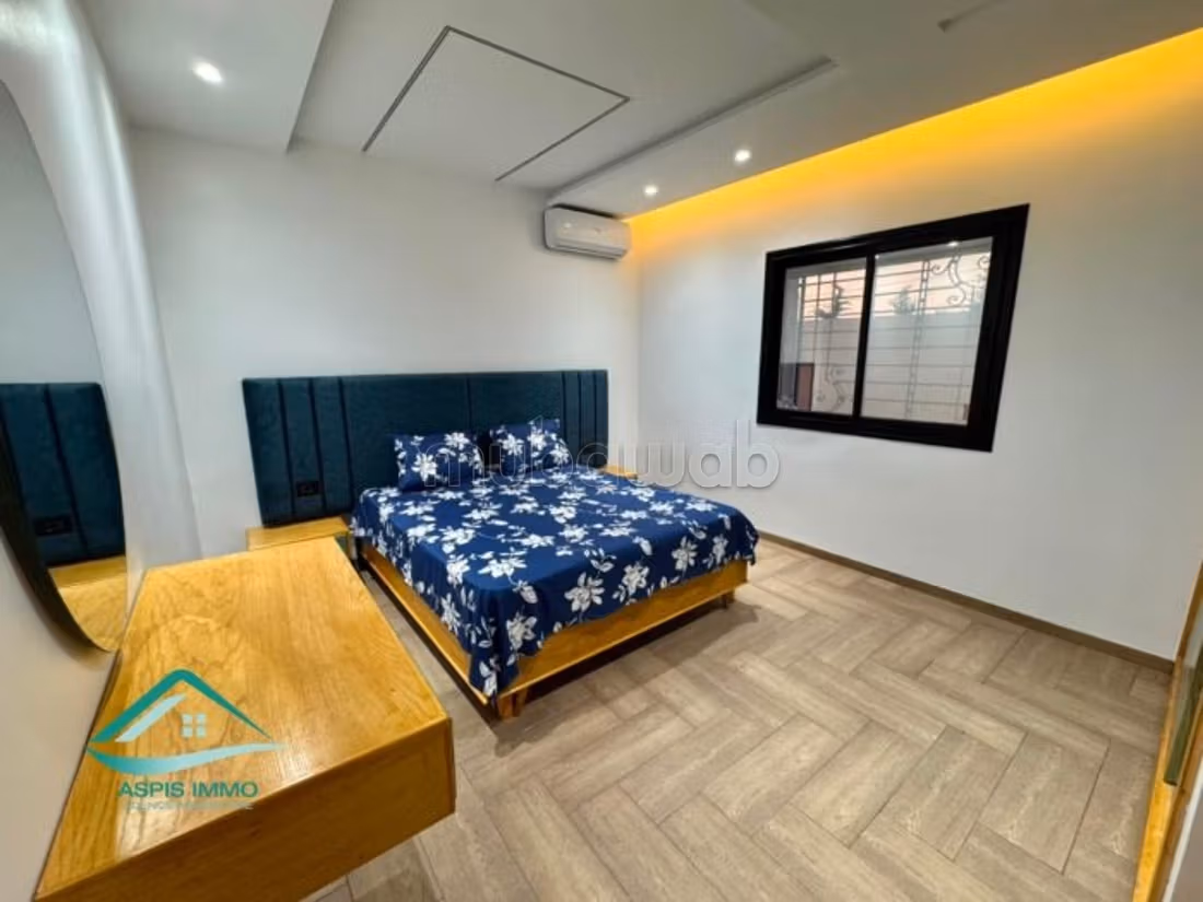 Villa S3 with high standing pool in Tamezrat