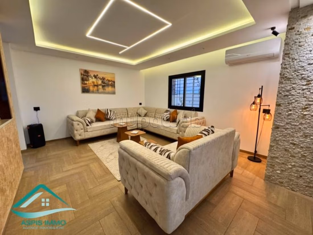 Villa S3 with high standing pool in Tamezrat