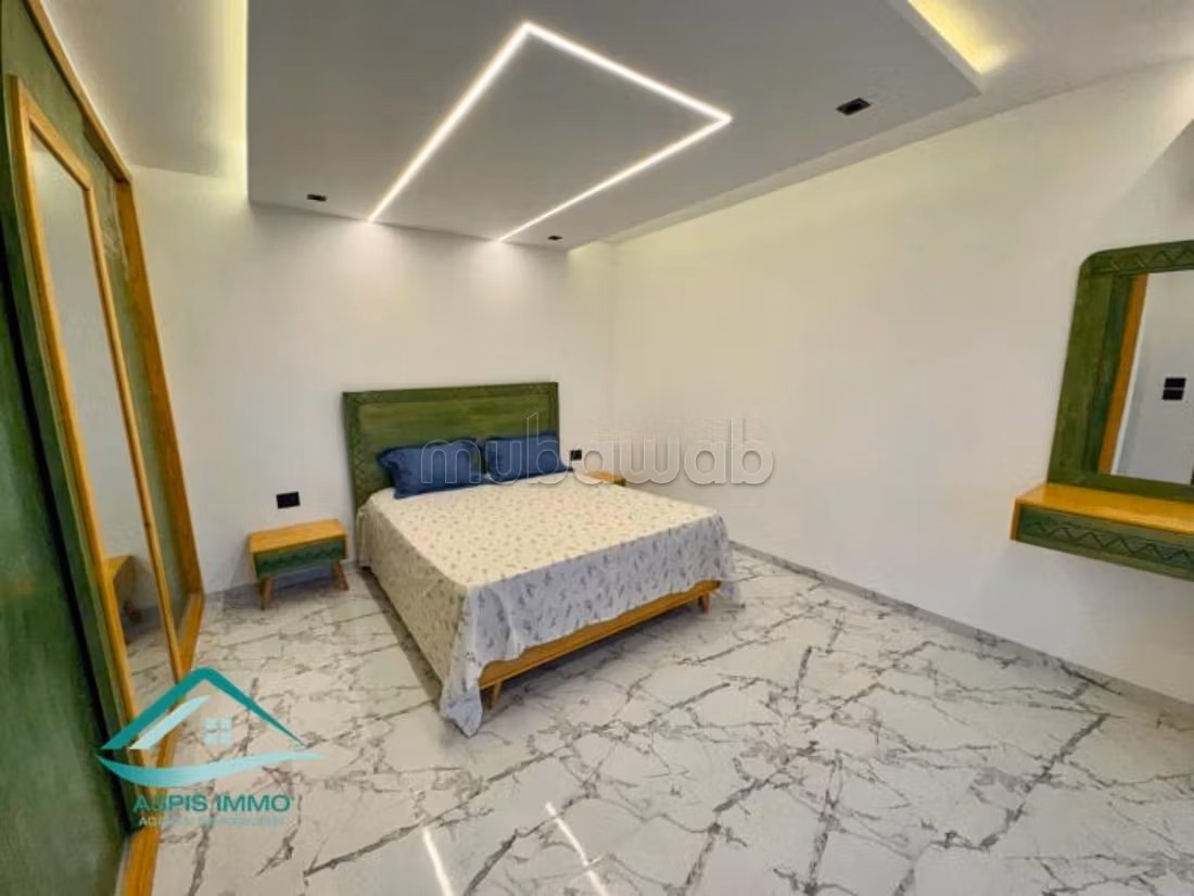 Villa S3 with high standing pool in Tamezrat