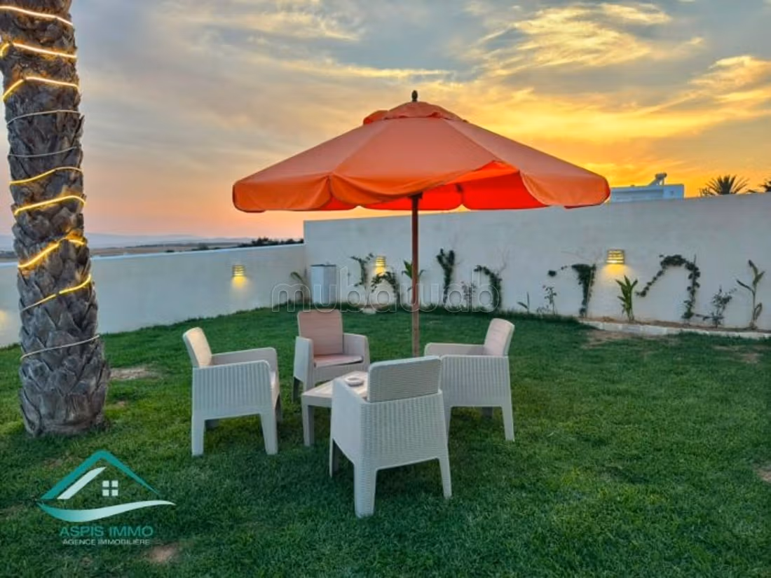 Villa S3 with high standing pool in Tamezrat
