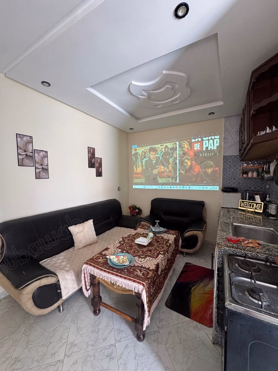 Appartement meublé à louer à Kénitra