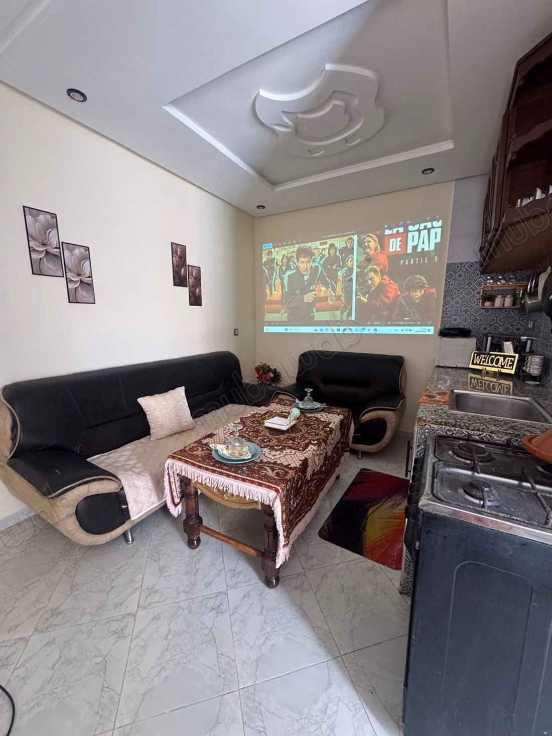 Appartement meublé à louer à Kénitra
