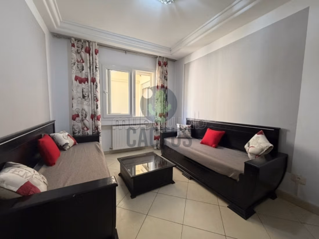 À vendre S2 dans une résidence à AFH Mrezga
