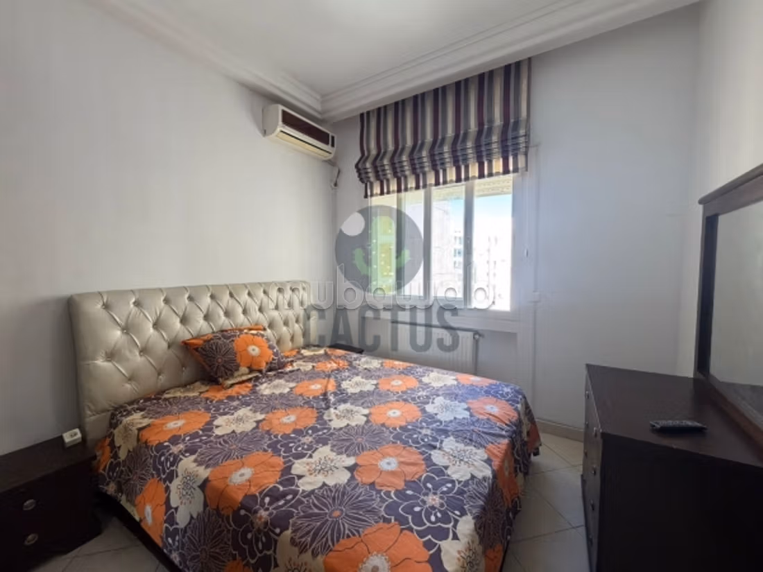 À vendre S2 dans une résidence à AFH Mrezga