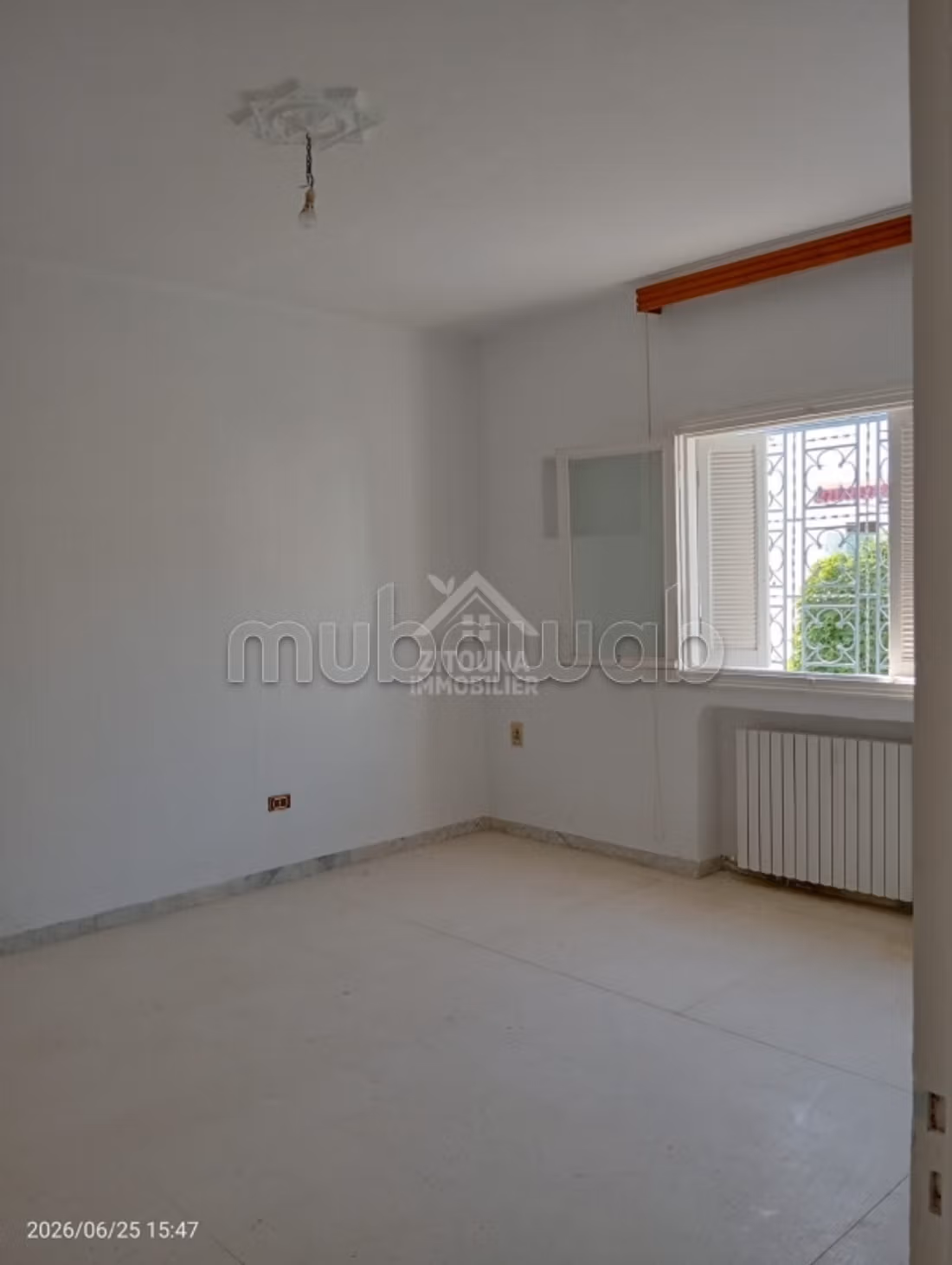 In affitto un piano di villa a Cité Ennasr La Marsa