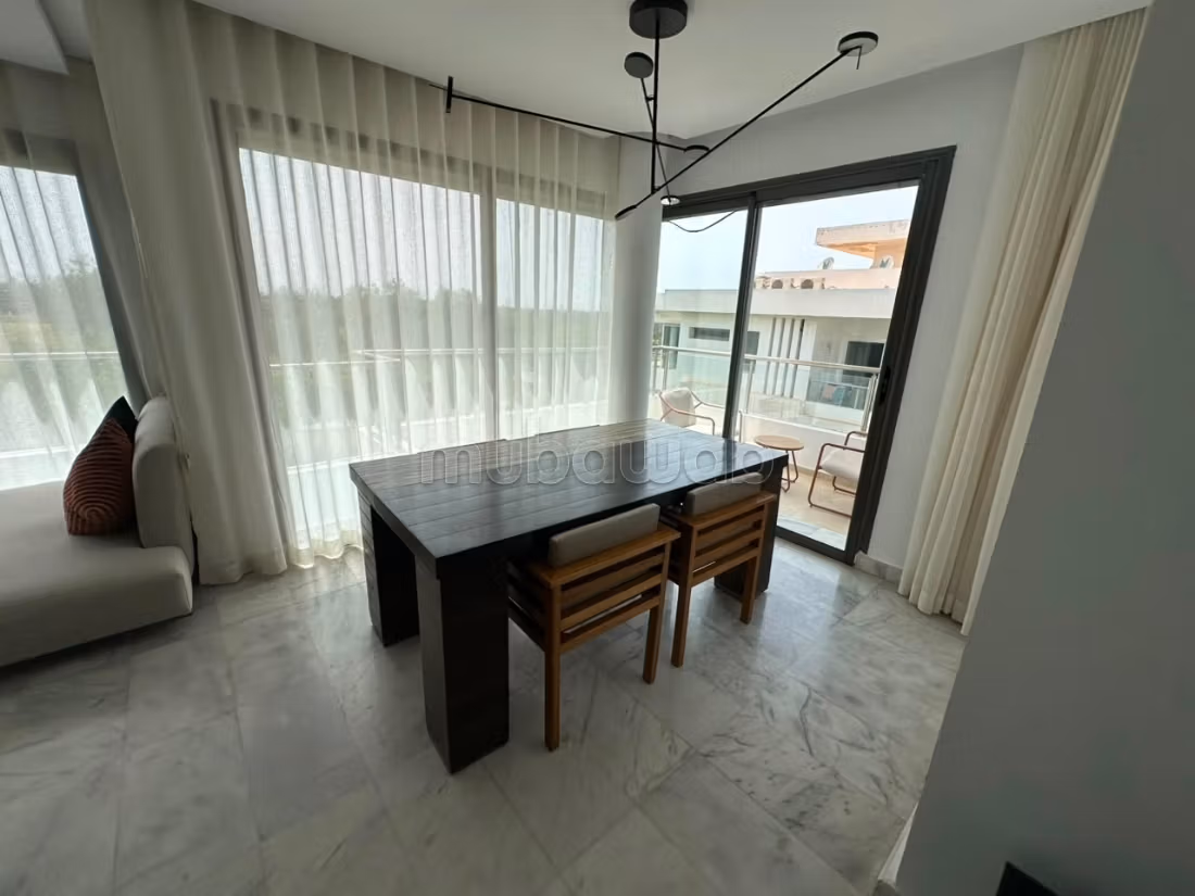 Appartement meublé / 3 chambres / ville verte — 2