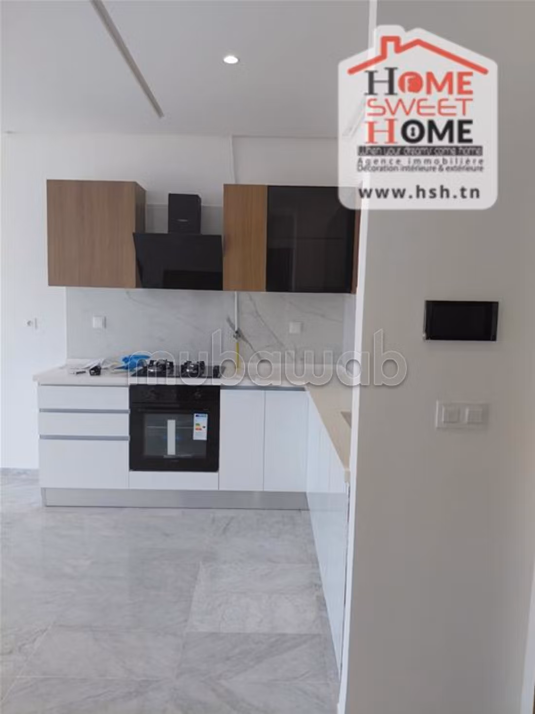 Appartamento S1 Armani in Affitto a La Nouvelle Soukra