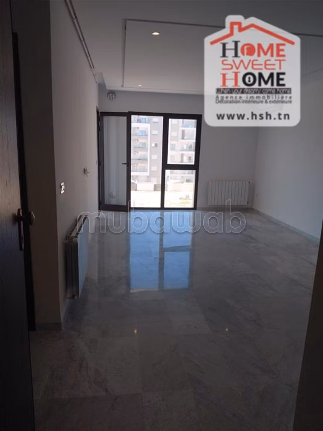 Appartamento S1 Armani in Affitto a La Nouvelle Soukra