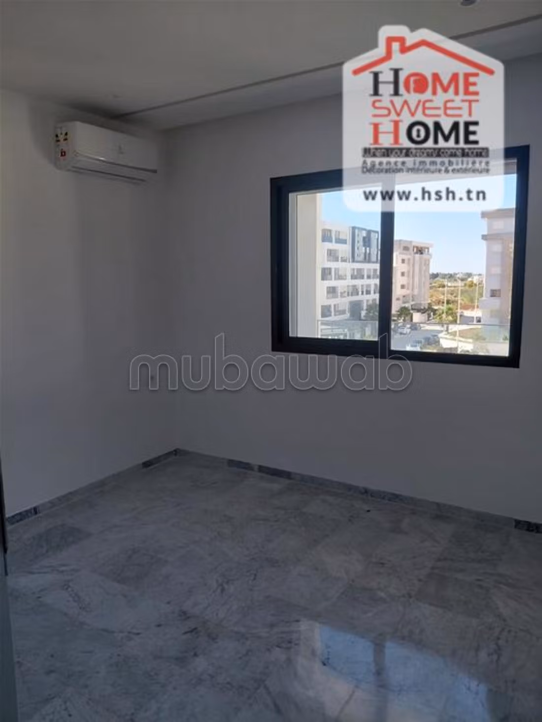 Appartamento S1 Armani in Affitto a La Nouvelle Soukra