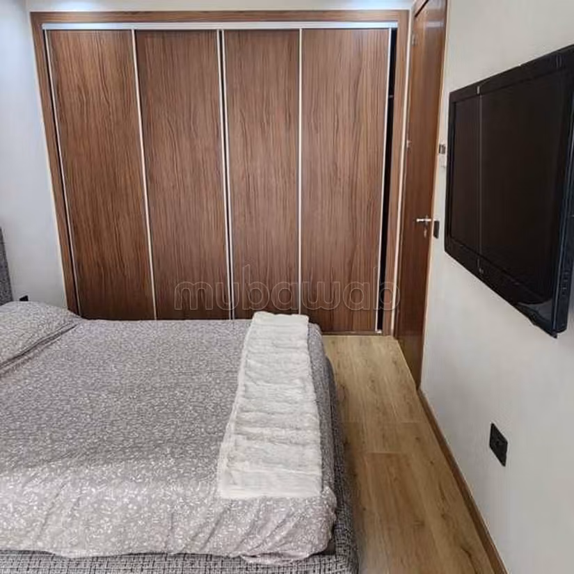 Appartamento di 57.0 m² in Affitto a Casablanca, Maarif Extension
