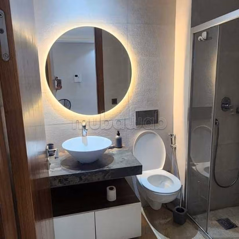 Appartamento di 57.0 m² in Affitto a Casablanca, Maarif Extension