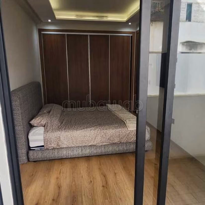 Appartamento di 57.0 m² in Affitto a Casablanca, Maarif Extension