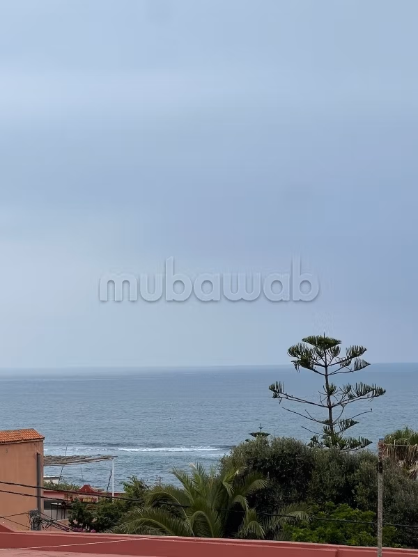 Floor of a villa for rent in Harhoura