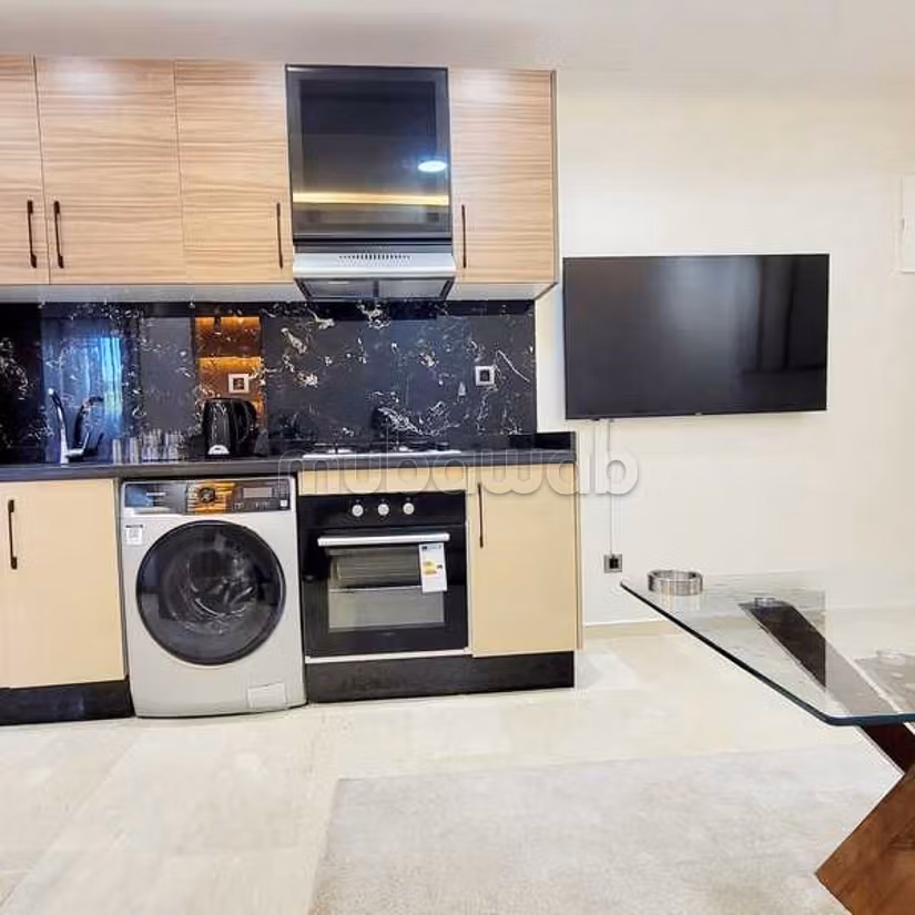 Appartement à Louer de 37.0 m² à Casablanca, 
Hopitaux