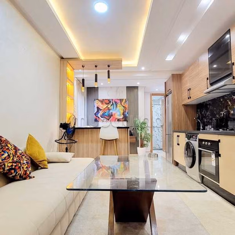Appartement à Louer de 37.0 m² à Casablanca, 
Hopitaux