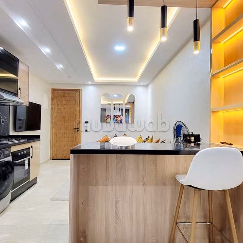 Appartement à Louer de 37.0 m² à Casablanca, 
Hopitaux