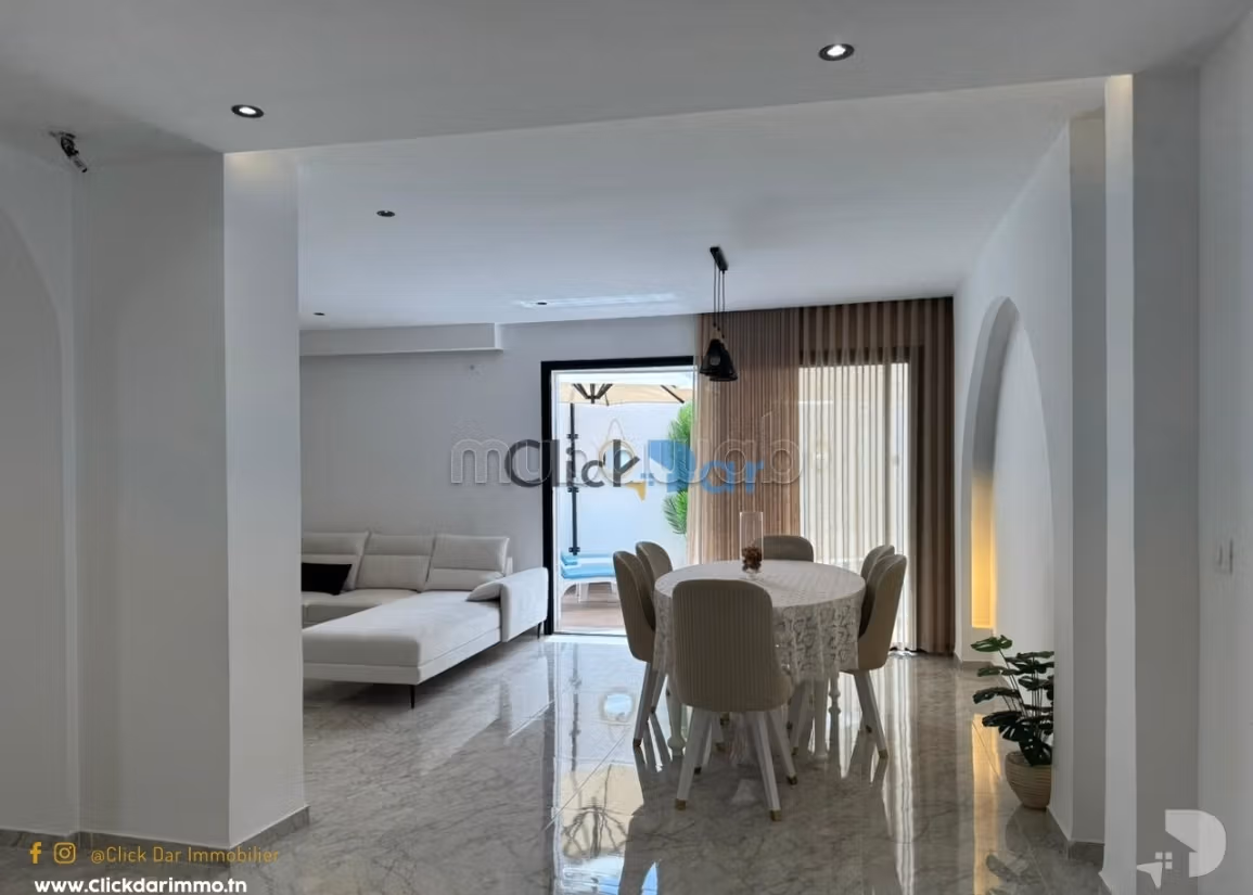 Appartement S2 location estivale Hammamet