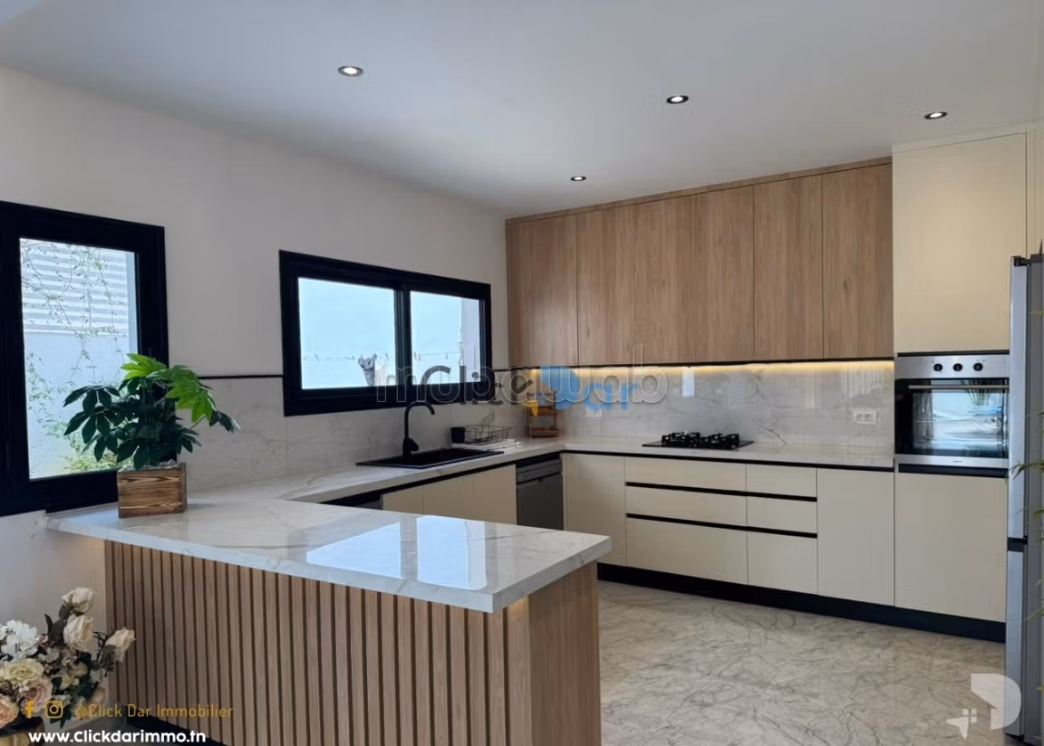 Appartement S2 location estivale Hammamet